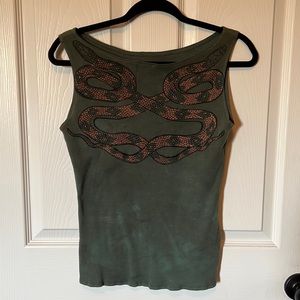 Rattler Threads handmade tank